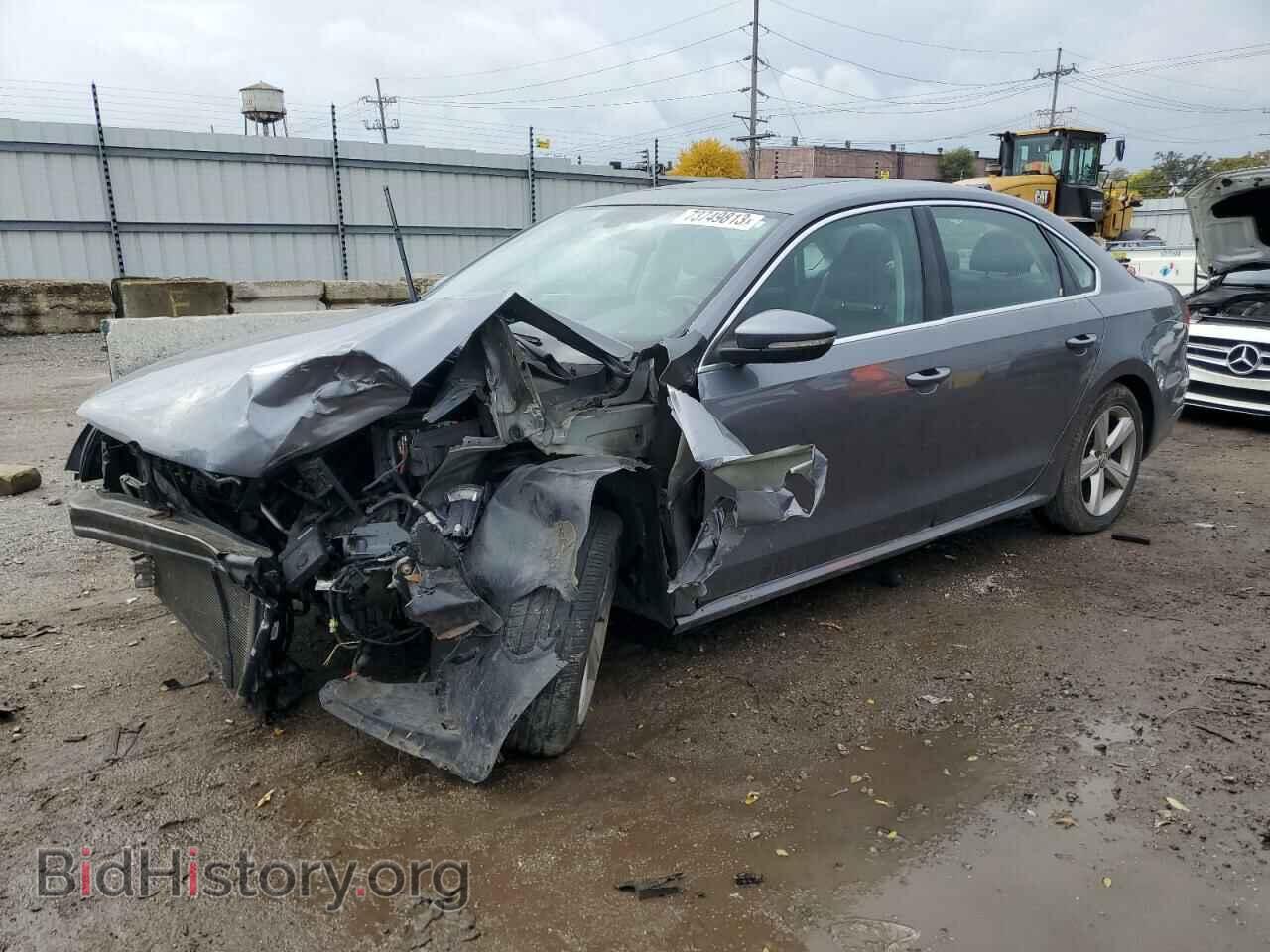 Photo 1VWBH7A31CC055933 - VOLKSWAGEN PASSAT 2012