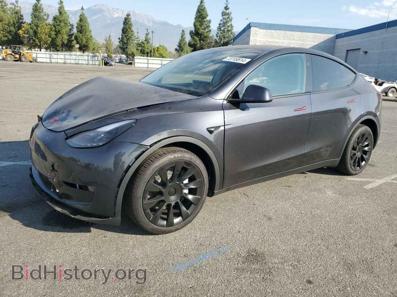 Фотография 7SAYGDEE5RF082416 - TESLA MODEL Y 2024