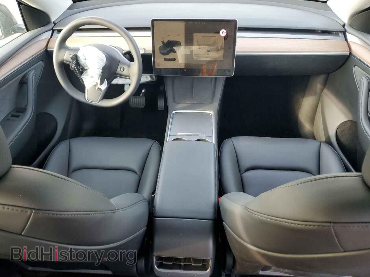 2024 TESLA MODEL Y - VIN: 7SAYGDEE5RF082416 - Фото 8