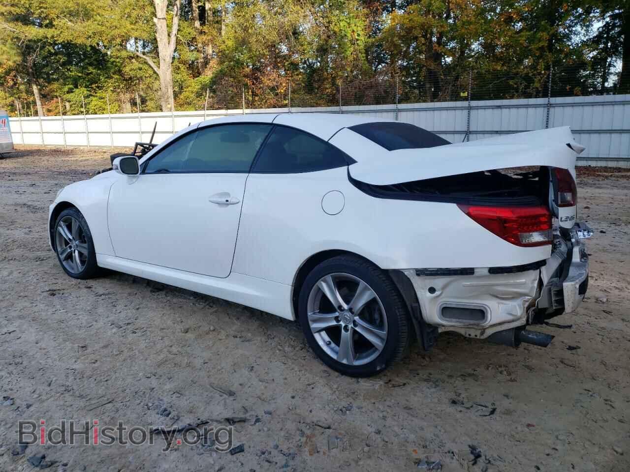 2012 LEXUS IS - VIN: JTHFF2C21C2523245 - Фото 2
