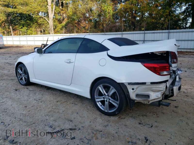 2012 Lexus IS (VIN JTHFF2C21C2523245) — фото 2 из 12