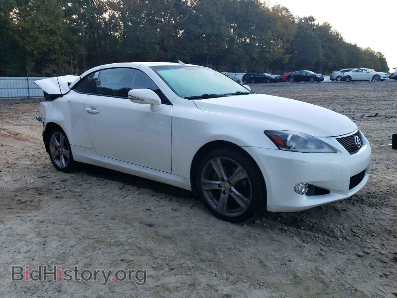 2012 LEXUS IS - VIN: JTHFF2C21C2523245 - Фото 4