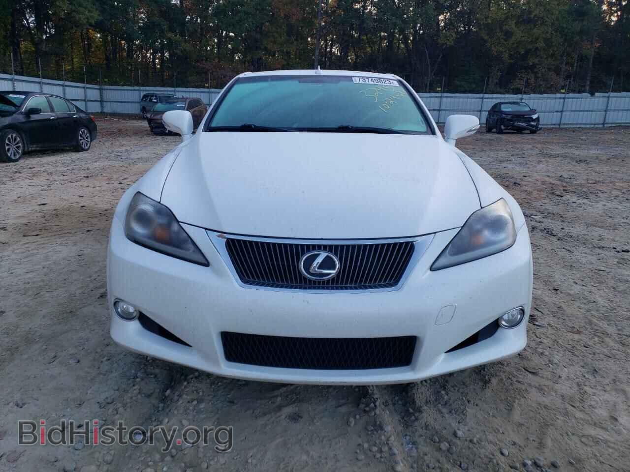 2012 LEXUS IS - VIN: JTHFF2C21C2523245 - Фото 5