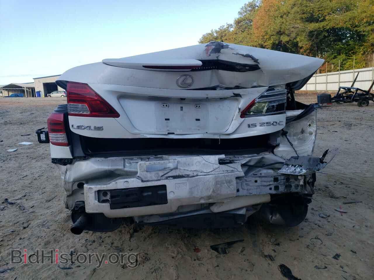 2012 LEXUS IS - VIN: JTHFF2C21C2523245 - Фото 6
