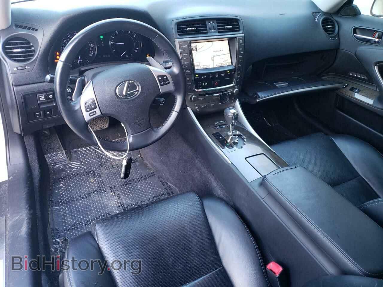 2012 LEXUS IS - VIN: JTHFF2C21C2523245 - Фото 8