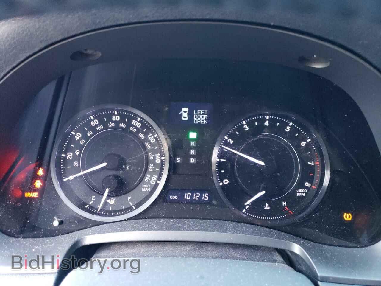 2012 LEXUS IS - VIN: JTHFF2C21C2523245 - Фото 9