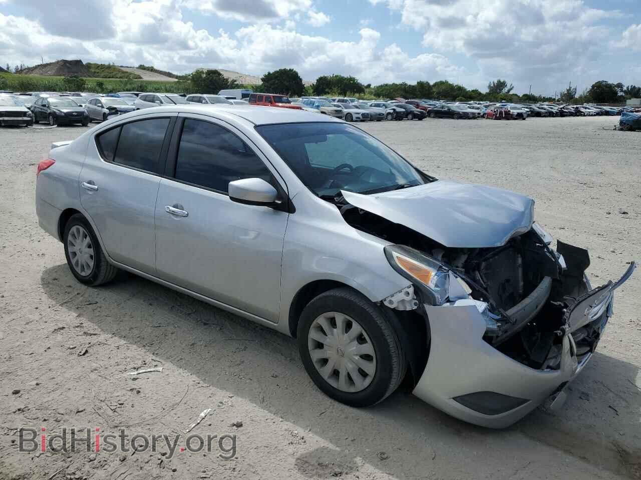 2015 NISSAN VERSA - VIN: 3N1CN7AP5FL801234 - Фото 4