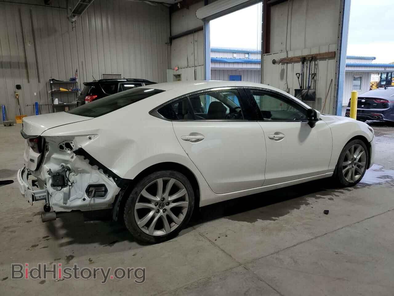 2017 MAZDA 6 - VIN: JM1GL1V50H1152821 - Фото 3