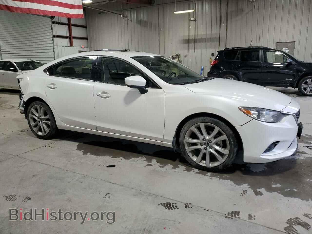 2017 MAZDA 6 - VIN: JM1GL1V50H1152821 - Фото 4