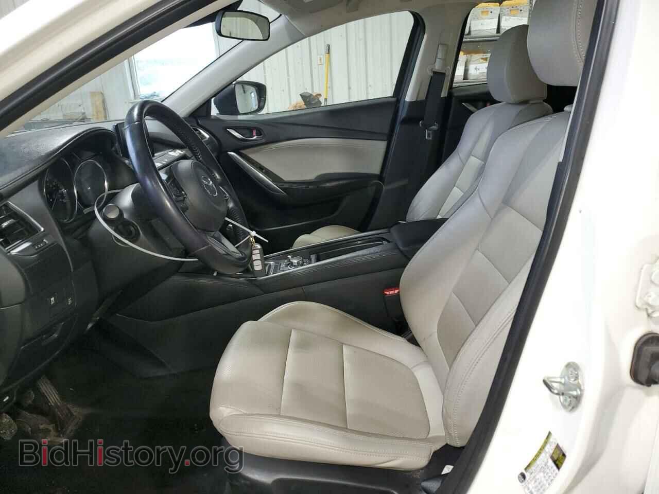 2017 MAZDA 6 - VIN: JM1GL1V50H1152821 - Фото 7