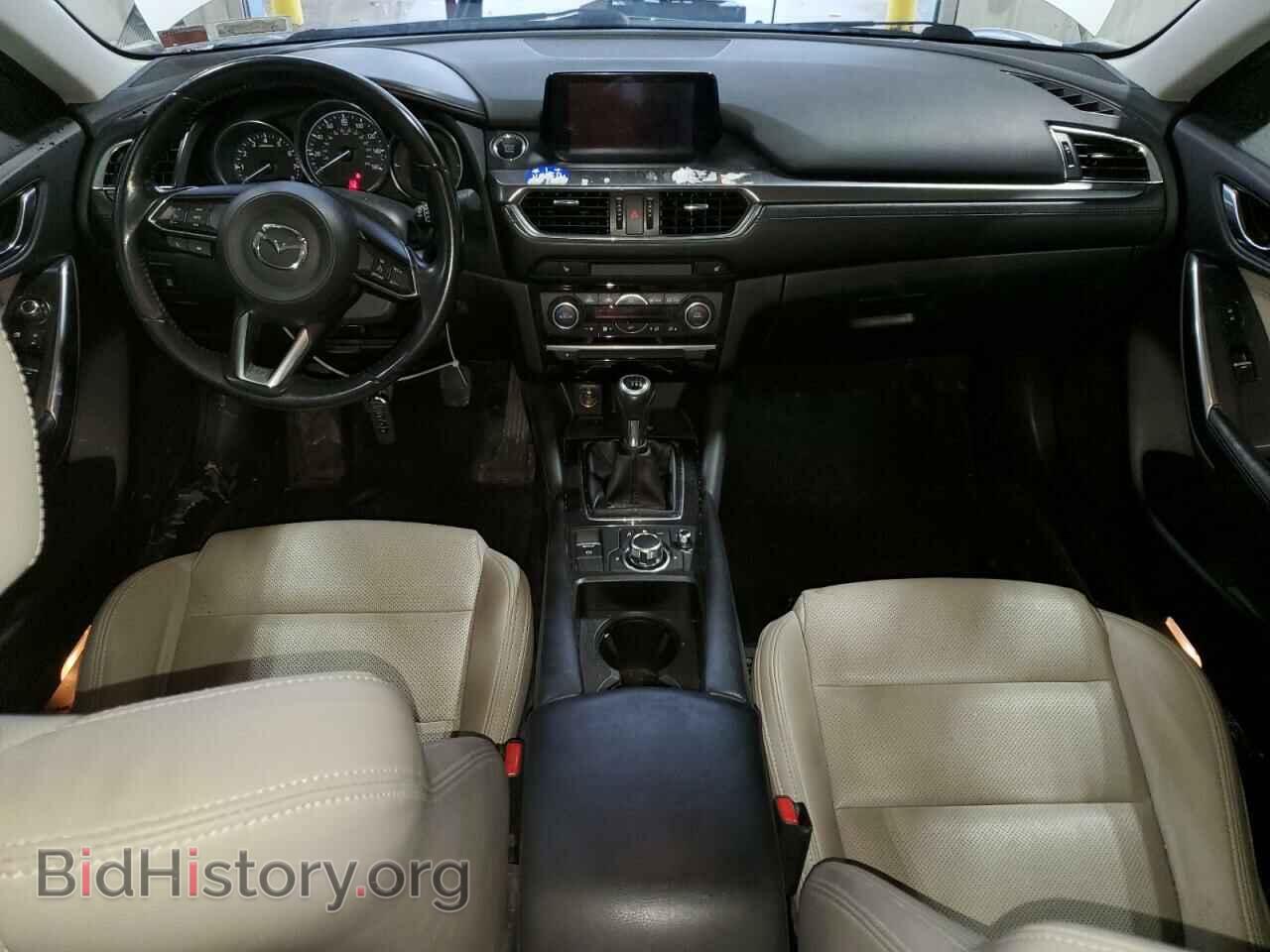 2017 MAZDA 6 - VIN: JM1GL1V50H1152821 - Фото 8