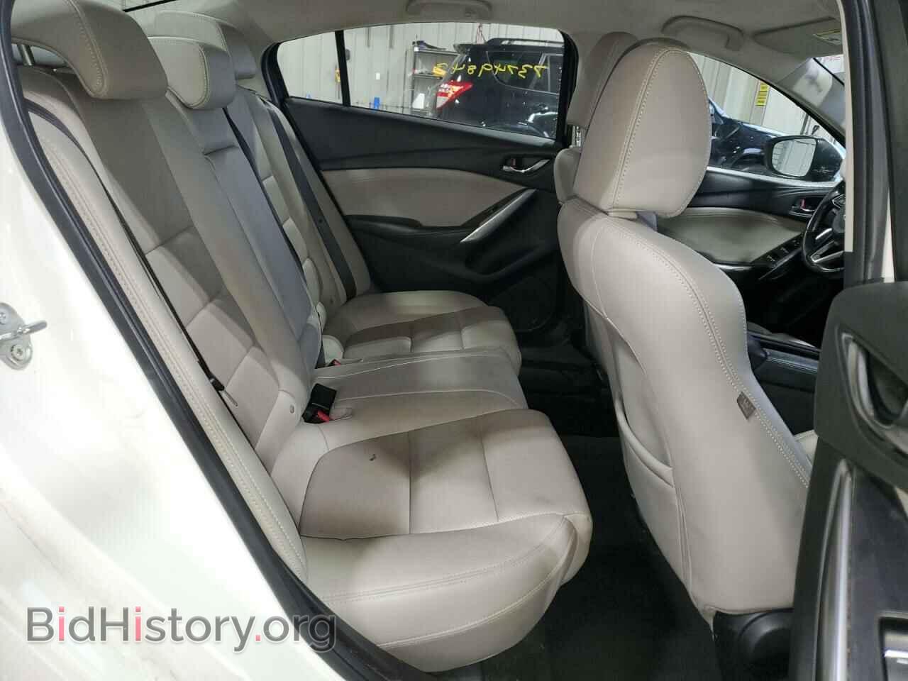 2017 MAZDA 6 - VIN: JM1GL1V50H1152821 - Фото 10