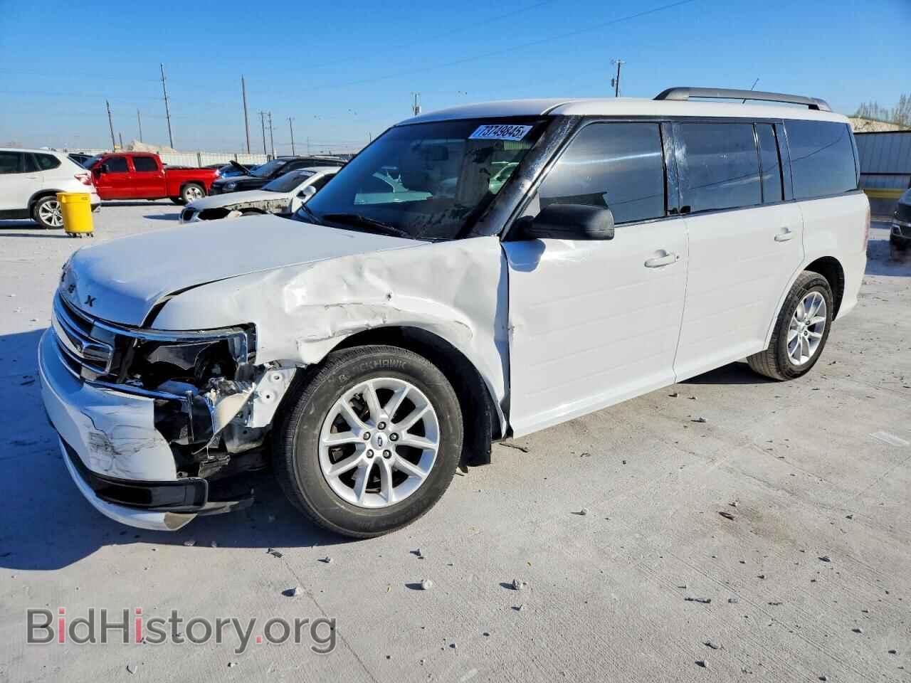 Photo 2FMGK5B86KBA14863 - FORD FLEX 2019