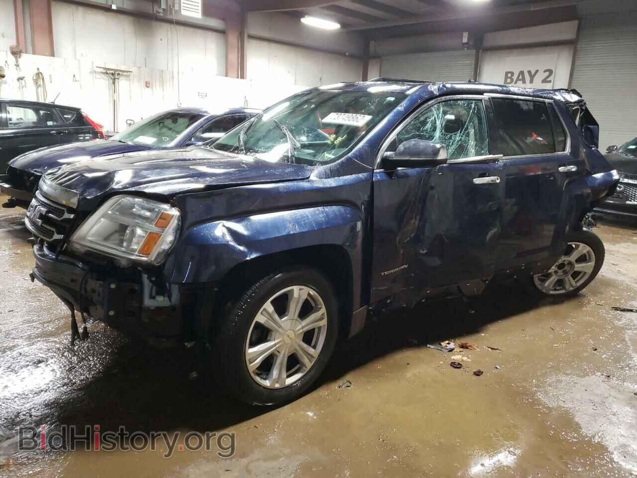 Фотография 2GKFLPE34H6181821 - GMC TERRAIN 2017