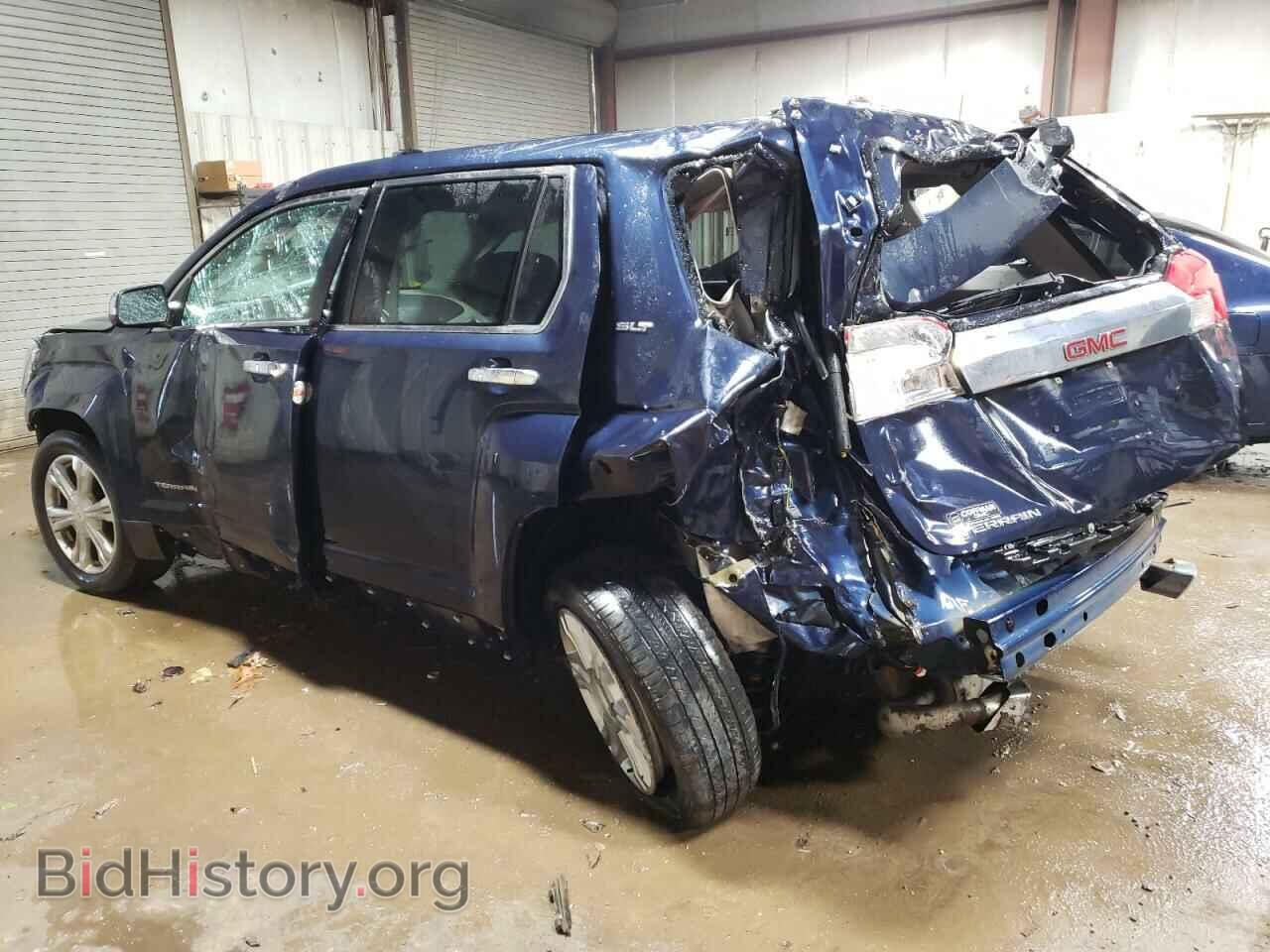 2017 GMC TERRAIN - VIN: 2GKFLPE34H6181821 - Фото 2