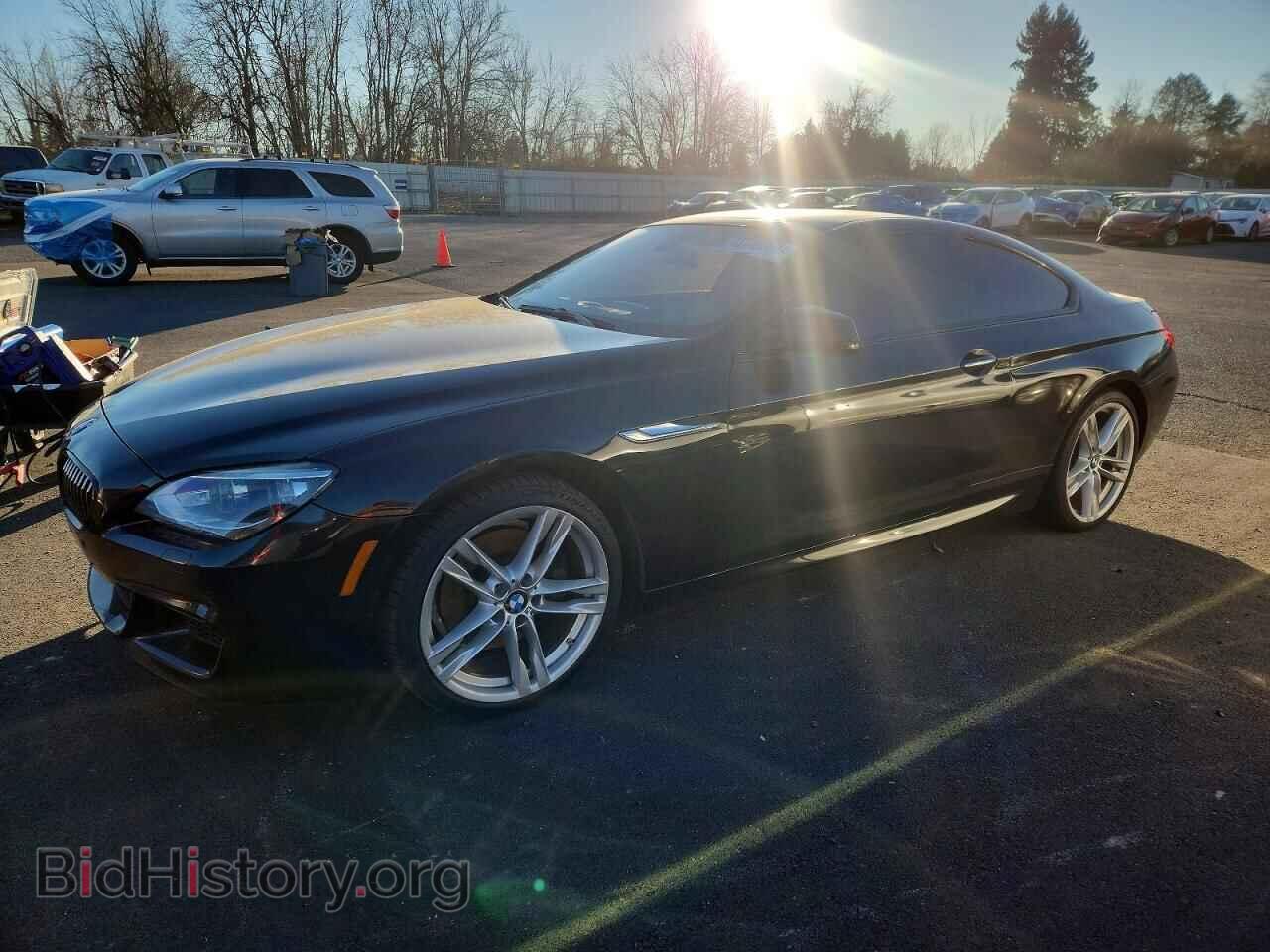 Фотография WBALW3C52EC892873 - BMW 6 SERIES 2014