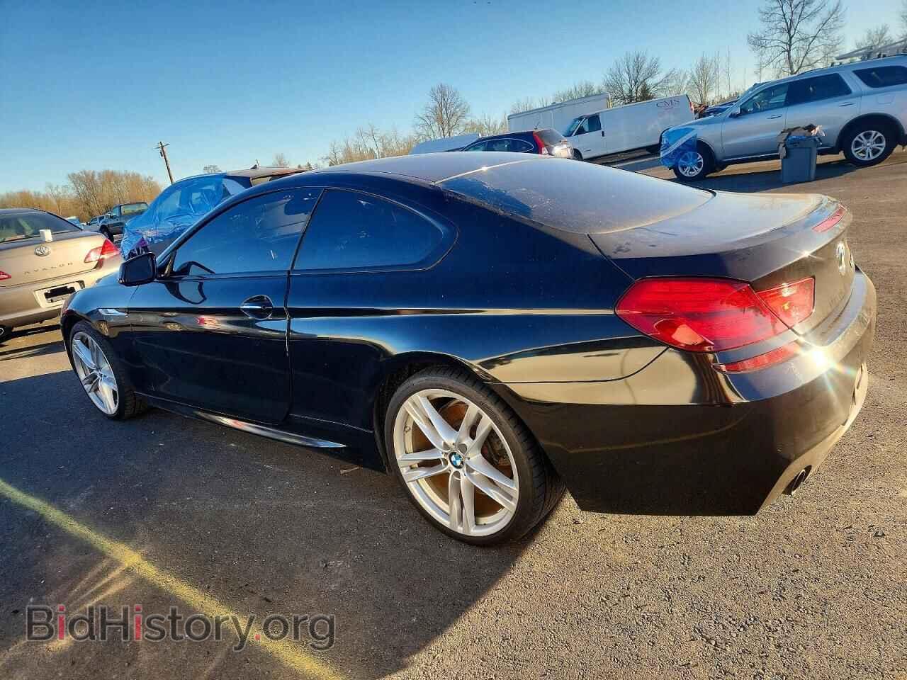 2014 BMW 6 SERIES - VIN: WBALW3C52EC892873 - Фото 2