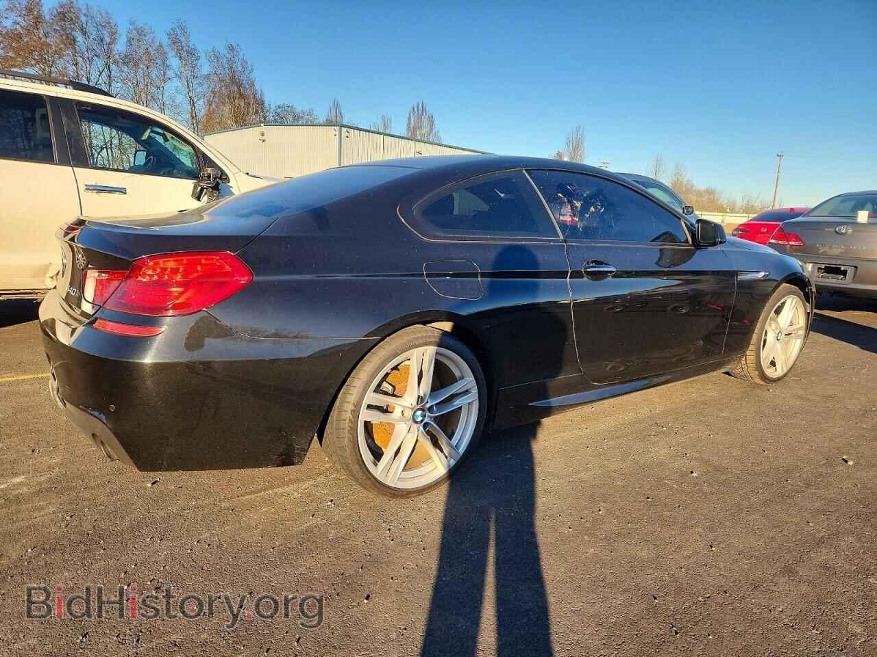 2014 BMW 6 SERIES - VIN: WBALW3C52EC892873 - Фото 3