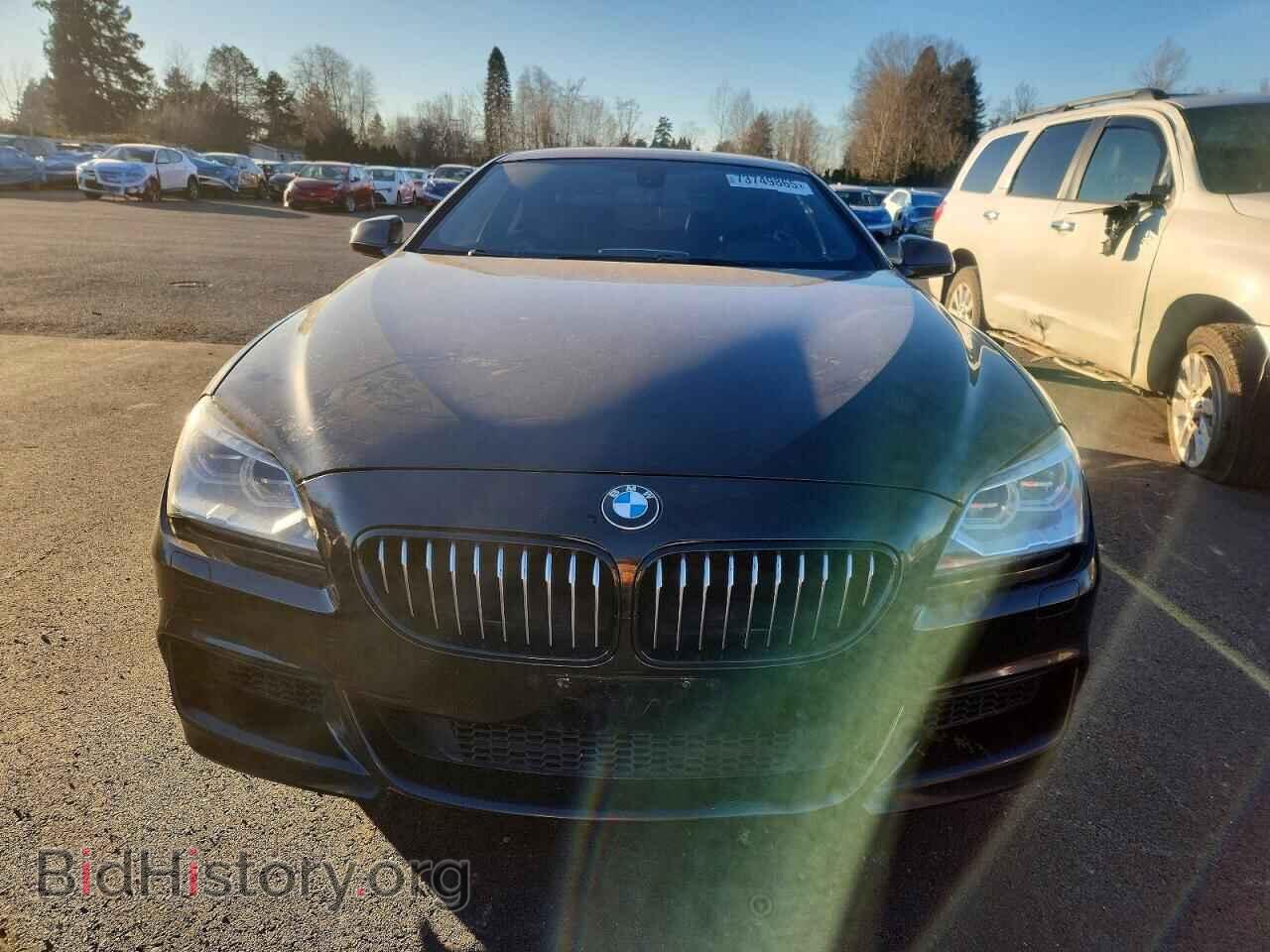 2014 BMW 6 SERIES - VIN: WBALW3C52EC892873 - Фото 5