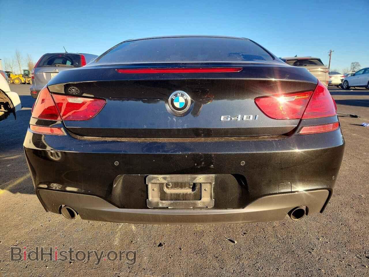 2014 BMW 6 SERIES - VIN: WBALW3C52EC892873 - Фото 6