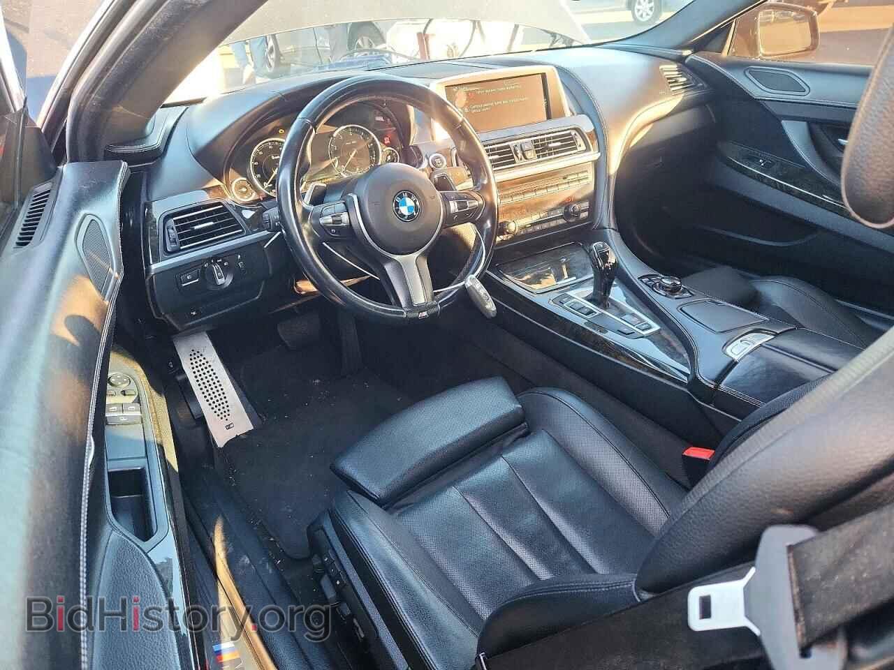 2014 BMW 6 SERIES - VIN: WBALW3C52EC892873 - Фото 8