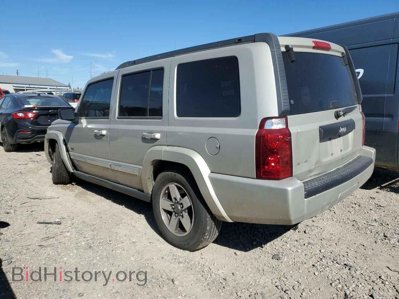 2008 JEEP COMMANDER - VIN: 1J8HG48K68C158468 - Фото 2