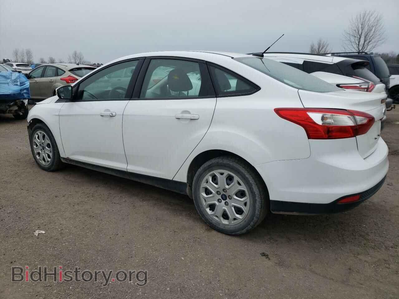 2013 FORD FOCUS - VIN: 1FADP3F21DL108886 - Фото 2