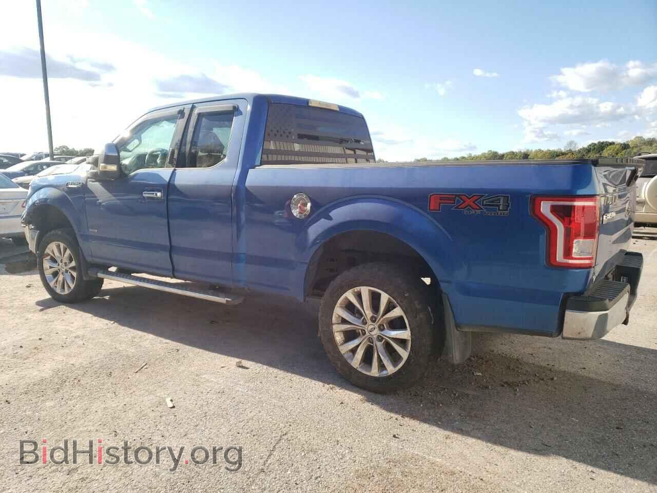 2016 FORD F-150 - VIN: 1FTEX1EP3GFA95089 - Фото 2