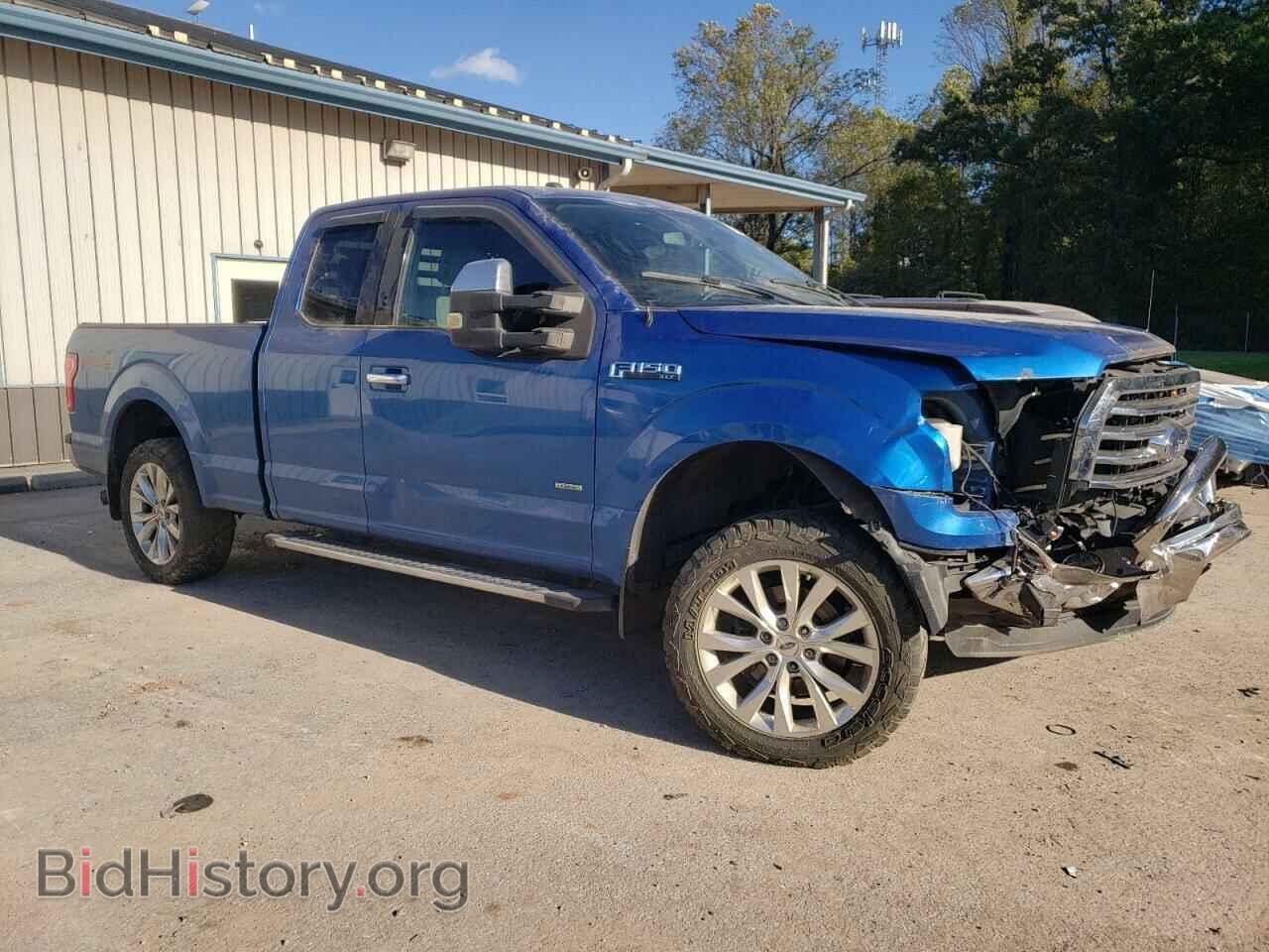 2016 FORD F-150 - VIN: 1FTEX1EP3GFA95089 - Фото 4