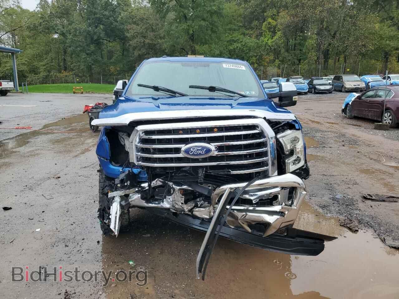 2016 FORD F-150 - VIN: 1FTEX1EP3GFA95089 - Фото 5
