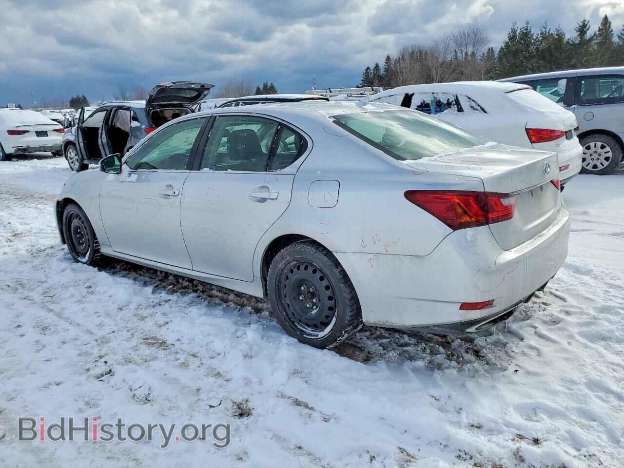 2013 LEXUS GS350 - VIN: JTHCE1BL6D5008686 - Фото 2