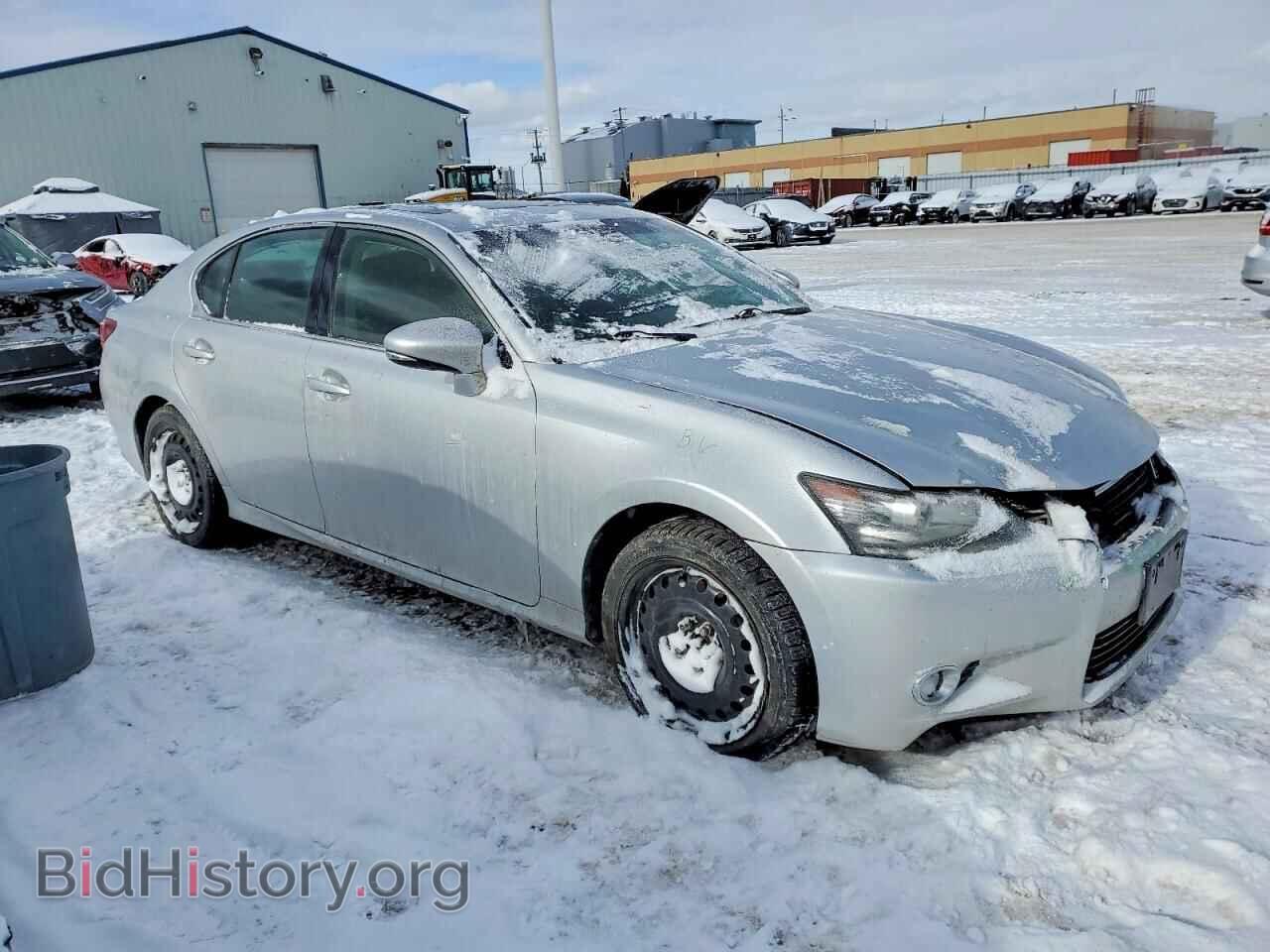 2013 LEXUS GS350 - VIN: JTHCE1BL6D5008686 - Фото 4