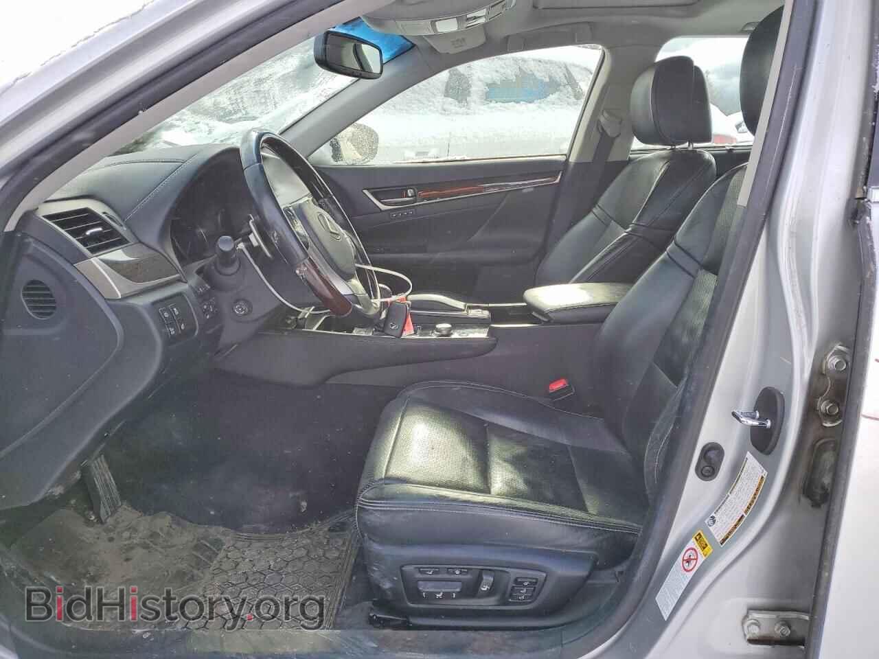 2013 LEXUS GS350 - VIN: JTHCE1BL6D5008686 - Фото 7
