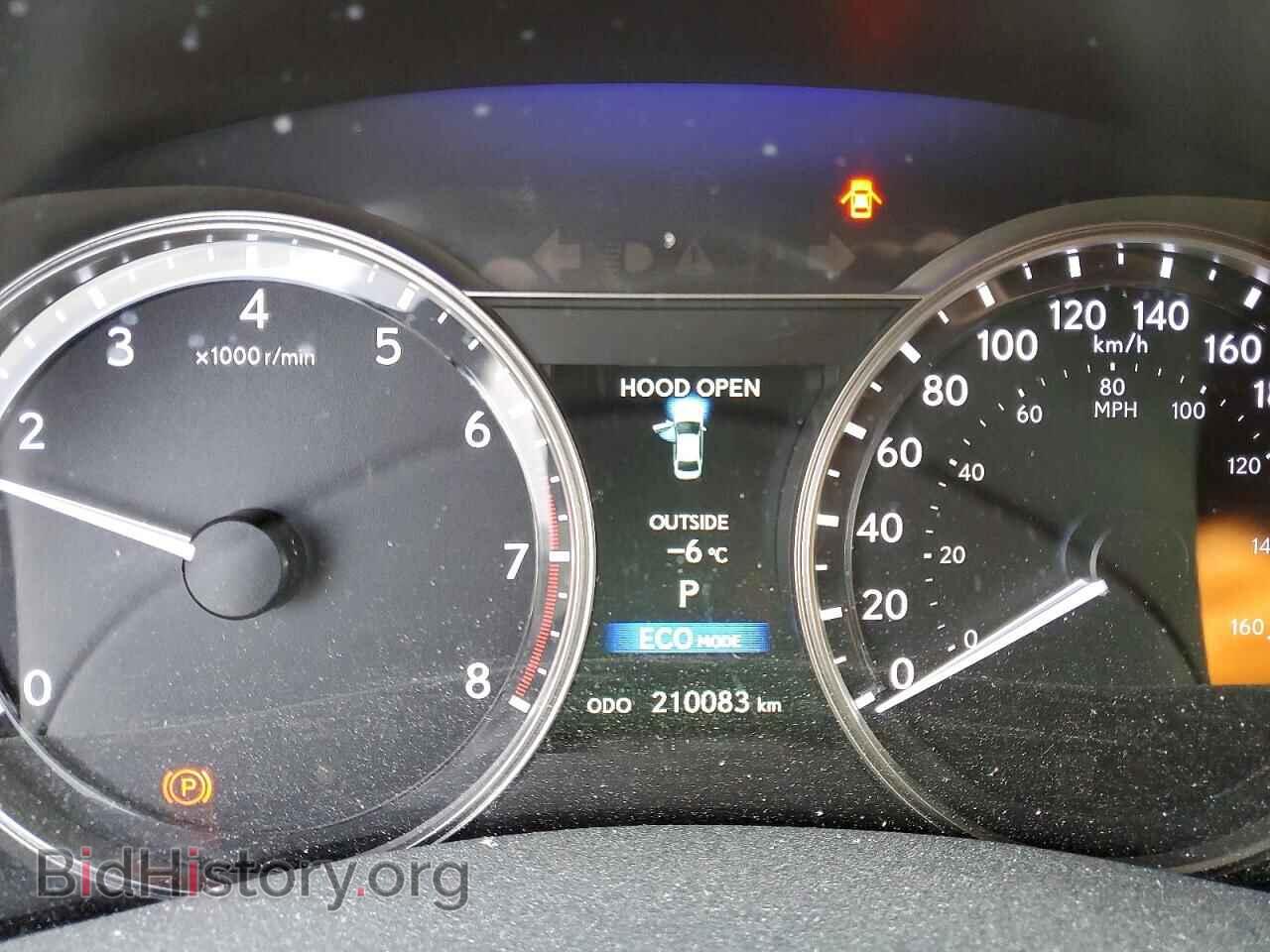 2013 LEXUS GS350 - VIN: JTHCE1BL6D5008686 - Фото 9