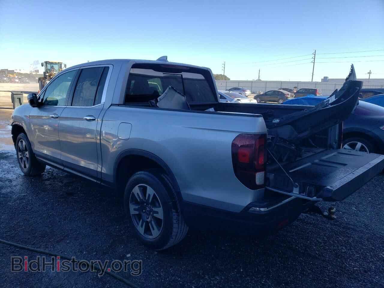 2017 HONDA RIDGELINE - VIN: 5FPYK3F72HB017731 - Фото 2