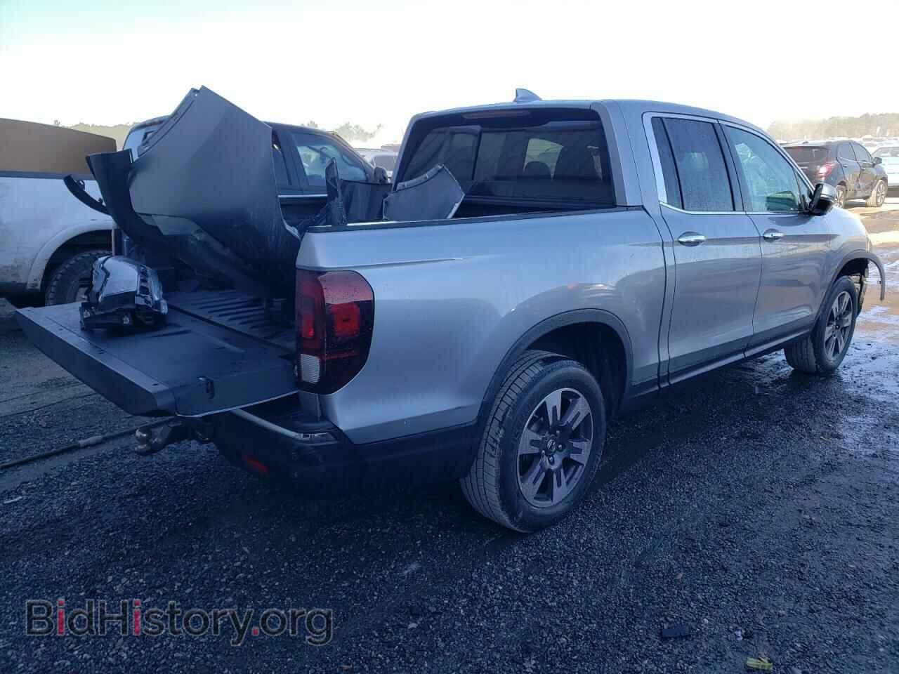 2017 HONDA RIDGELINE - VIN: 5FPYK3F72HB017731 - Фото 3