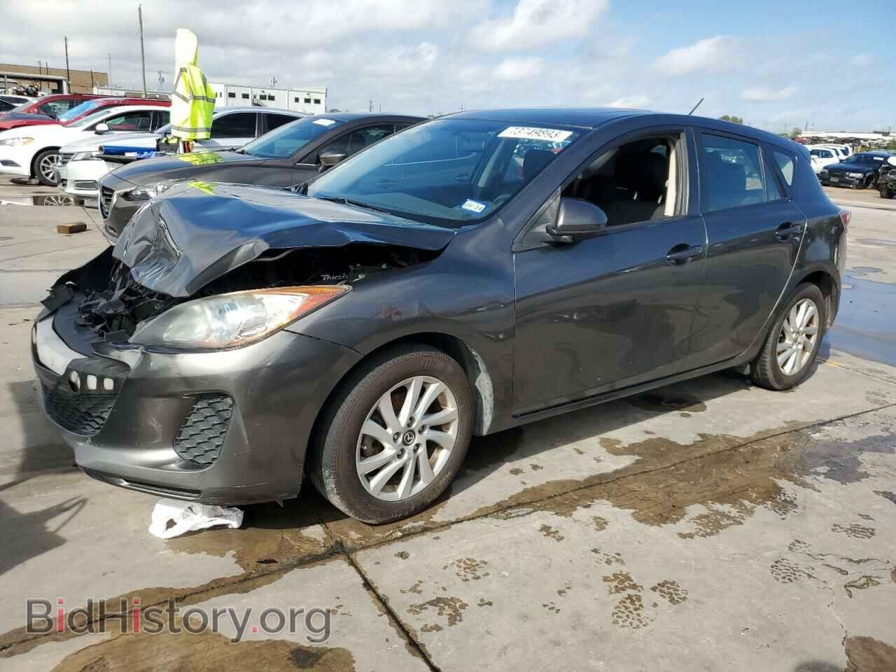 Photo JM1BL1LP8D1823306 - MAZDA 3 2013