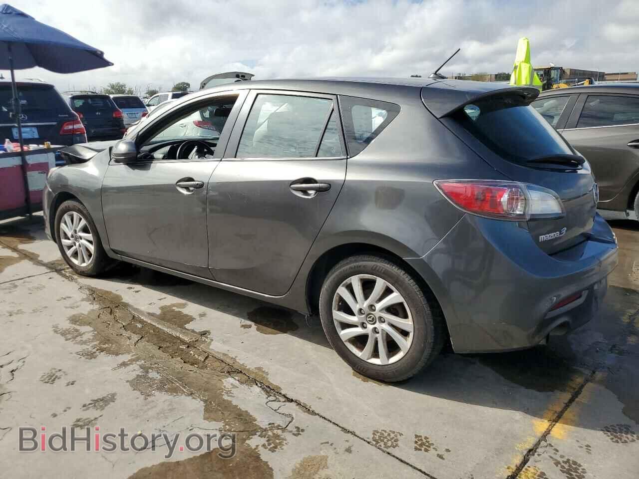 2013 MAZDA 3 - VIN: JM1BL1LP8D1823306 - Photo 2