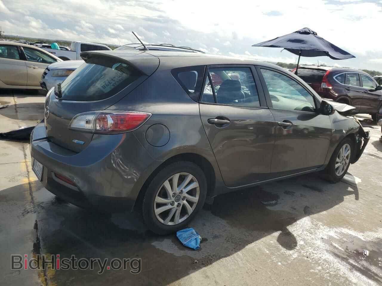 2013 MAZDA 3 - VIN: JM1BL1LP8D1823306 - Photo 3