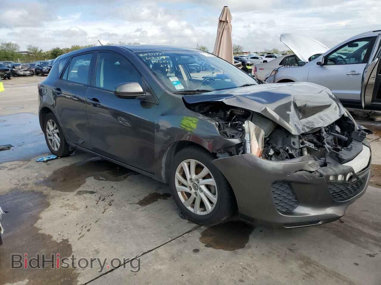 2013 MAZDA 3 - VIN: JM1BL1LP8D1823306 - Photo 4