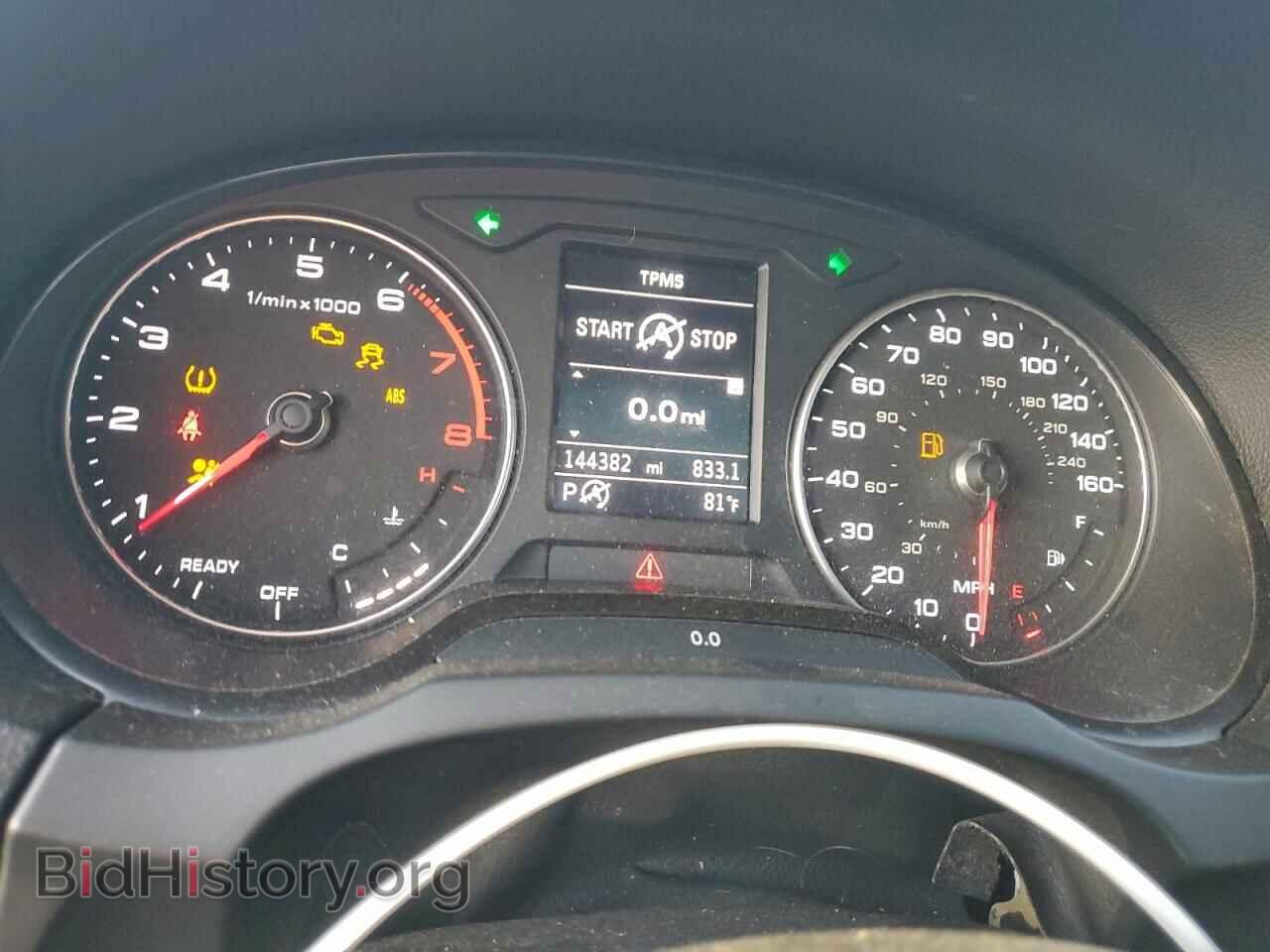 2017 AUDI A3 - VIN: WAUAUGFF9H1031750 - Фото 9