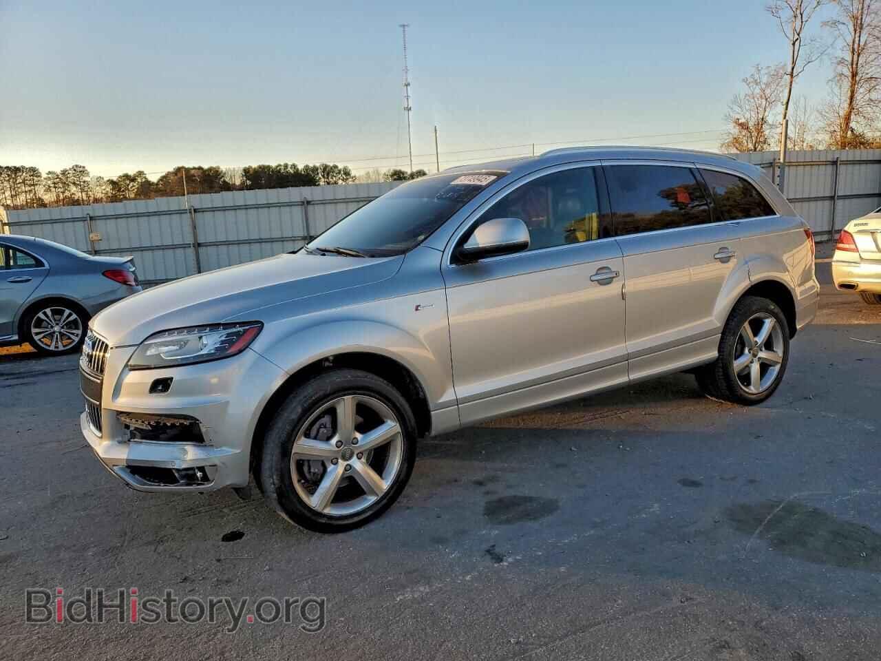 Фотография WA1DGAFE0FD015941 - AUDI Q7 2015