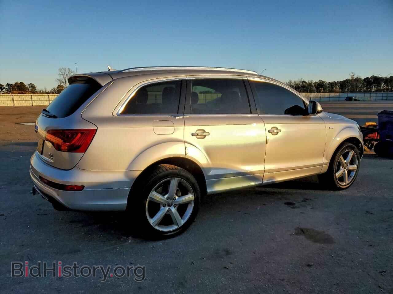 2015 AUDI Q7 - VIN: WA1DGAFE0FD015941 - Фото 3