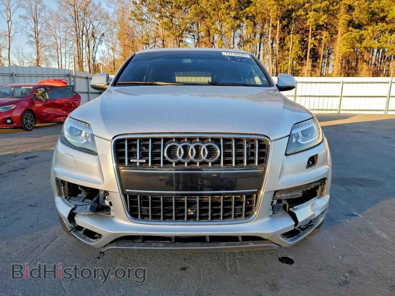 2015 AUDI Q7 - VIN: WA1DGAFE0FD015941 - Фото 5
