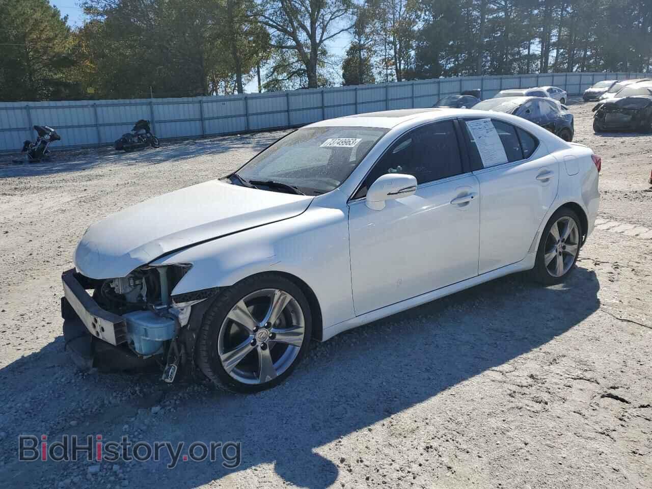 Photo JTHBF5C2XC5184175 - LEXUS IS 2012
