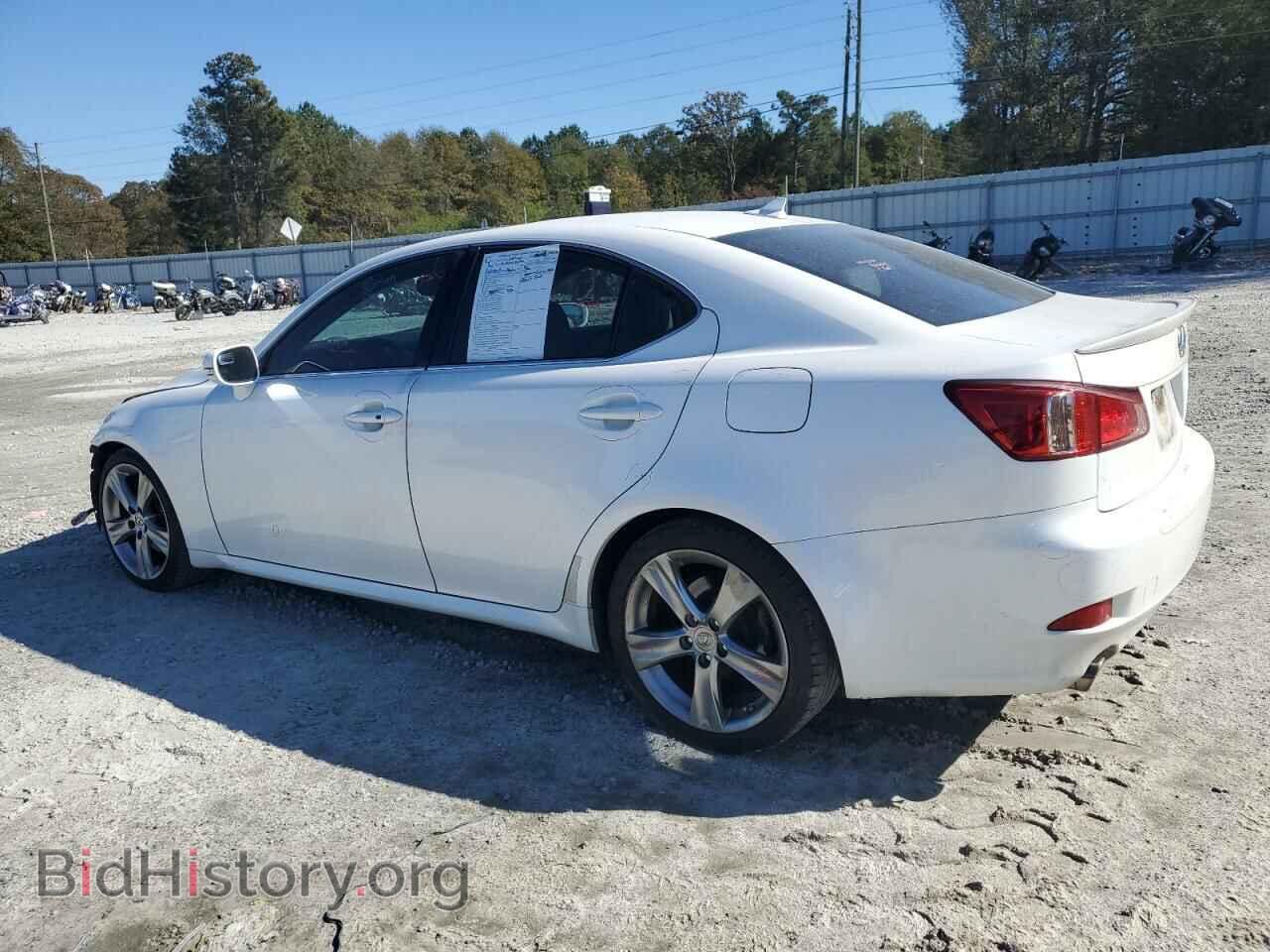 2012 LEXUS IS - VIN: JTHBF5C2XC5184175 - Photo 2
