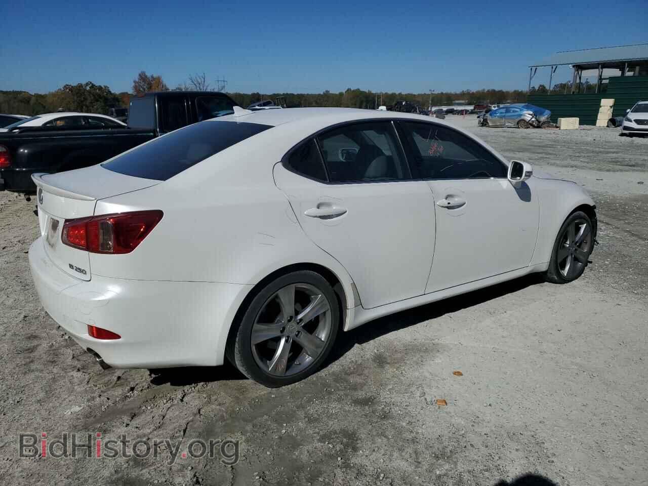2012 LEXUS IS - VIN: JTHBF5C2XC5184175 - Photo 3