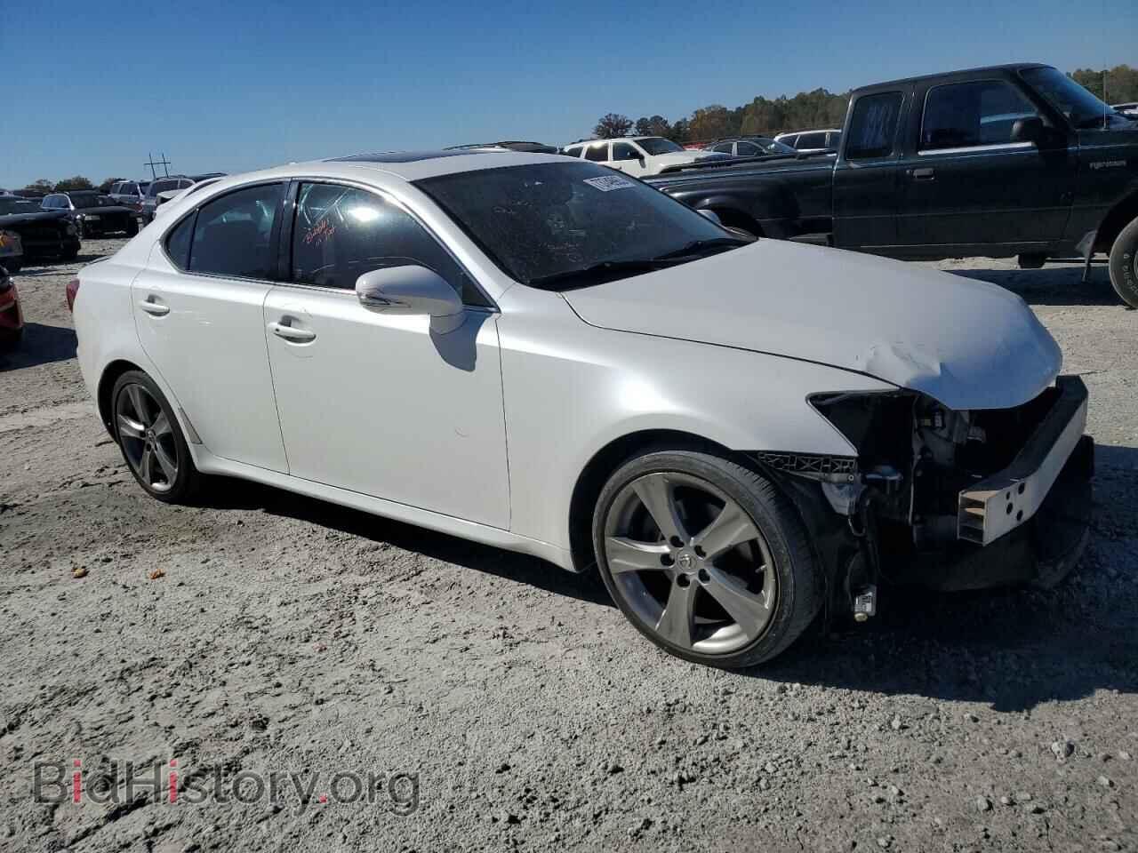 2012 LEXUS IS - VIN: JTHBF5C2XC5184175 - Photo 4