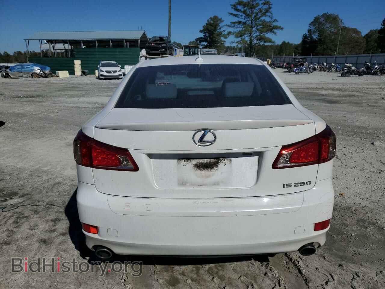 2012 LEXUS IS - VIN: JTHBF5C2XC5184175 - Photo 6