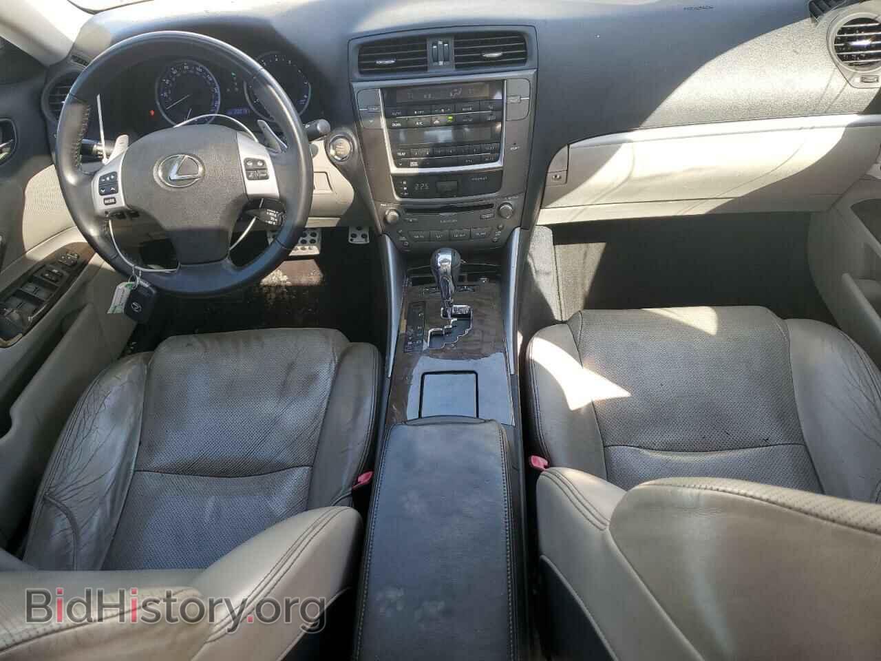 2012 LEXUS IS - VIN: JTHBF5C2XC5184175 - Photo 8